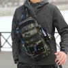 Men's Fishing Chest Bag Tactical Backpack Sports Shoulder Outdoor Fanny Pack Hiking Climbing Cycling Sling Bags Camping Bag