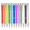 Customizable High-End Metal Ballpoint Pen with Logo and Retractable Neutral Core for Business & Signatures