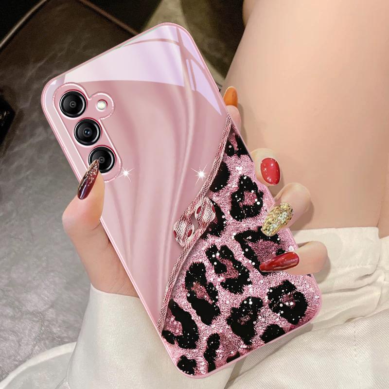 Colorful Patterns For Samsung Galaxy A14 4G 20 30 52 20S 21S 22 A32 33 34 42 50 51 53 54 70 71 72 73 5G Glass Phone Case