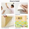 Decoration Background Home Decor Wall Panels Wall Decoration Foam Wall Sticker Peel and Stick