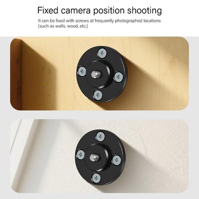 3/8inch Camera Mount Adapter Aluminum Photography Bracket For DSLR Lights Smartphone Accessories