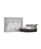 Klogg Puffy Mini - Metallic Silver