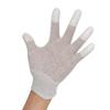 HOZAN ESD Gloves, Anti-Static, 10 Pairs, Non-Slip, Coated Fingertips, Touchscreen Compatible, Size Small, F-66-S