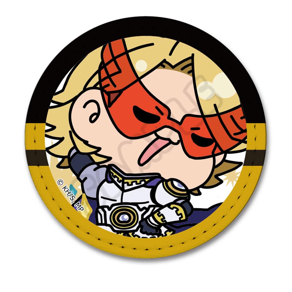 TV Anime Hero 5th Edition Leather Badge M CA "My Academia" [Yuuga Aoyama] Everyone's Mochocho!