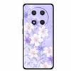 For Honor X9c Case X 9 c Coque Flowers Black Silicone TPU Soft Back Cover For Honor Magic 7 Pro Magic7 5G lite Phone Case Funda