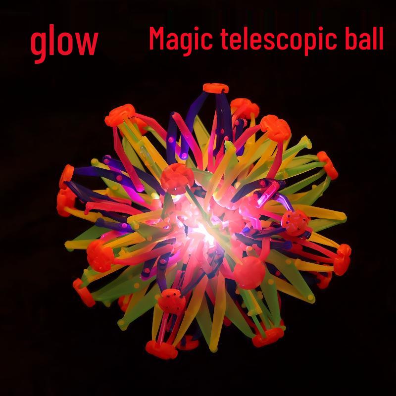 

Luminous Expanding Magic Flash Ball with Lights - Creative Toy Flower Sphere