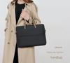 2025 Women's Laptop Handbag - 14 To 16 Inch Large Capacity Briefcase with Print