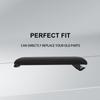 Centre Console Armrest Lid Soft Fabric Armrest Cover Compatible with VW Jetta Golf 4 Mk4 Bora Polo 6R 9N 9N3