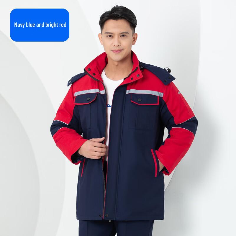 Men s Thickened Winter Work Jacket 195