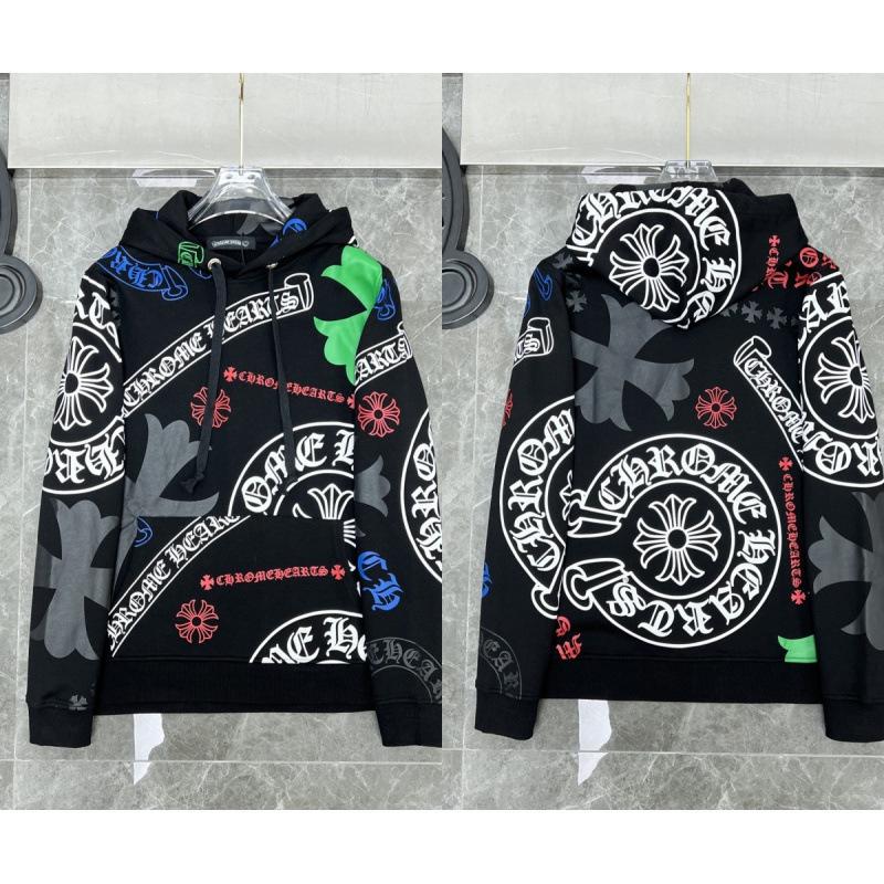 Men's 2025 Autumn Heart Print Versatile Fashion Hoodie