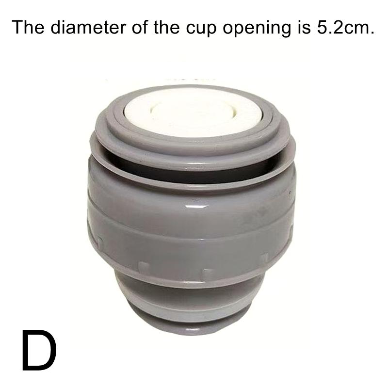 Bouchon de Rechange pour Thermos 4,5 cm 5,2 cm Qualité Alimentaire Étanche Bouchon Stopper pour Voyage Utilisation Quotidienne Extérieure