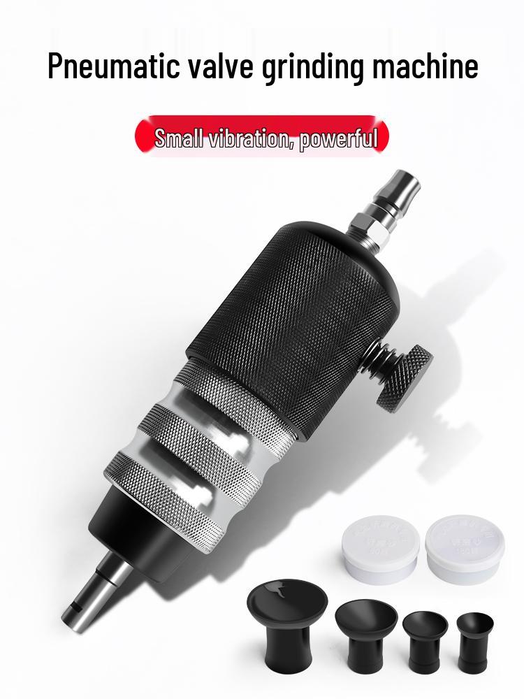 

Air-Powered Pneumatic Valve Lapping Machine Set for Auto Repair and Grinding Standard Valve Lapper #1 Diameter 40mm (10 pcs)