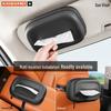 Boîte à mouchoirs de voiture compatible pour Xinrongwei D7/RX5/i5/RX8/RX9/RX3/Ei5 Tissus extractibles de console d'accoudoir