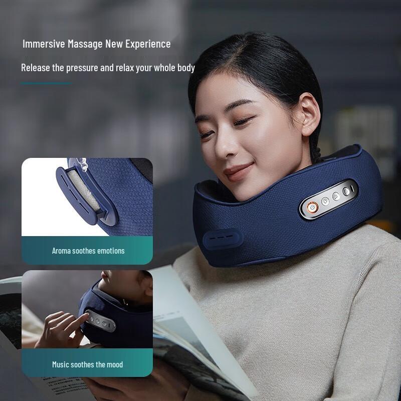 Philips Portable U-shaped Neck Massage Pillow
