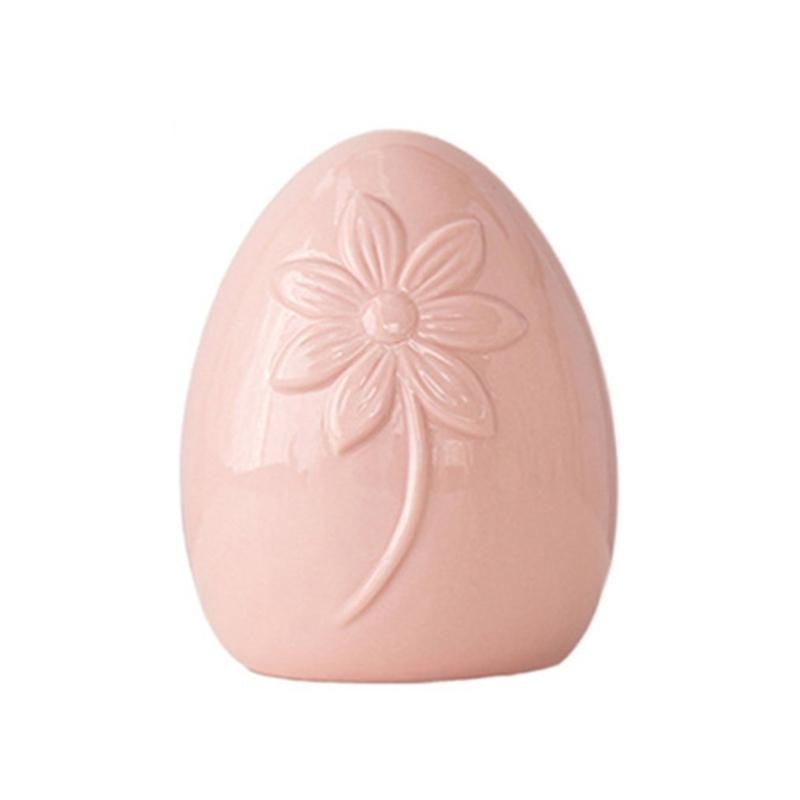 

Decorative Ceramic Easter Eggs For Elegant Spring Table Decors Easter Celebration Gift Spring Ceramic Figurines