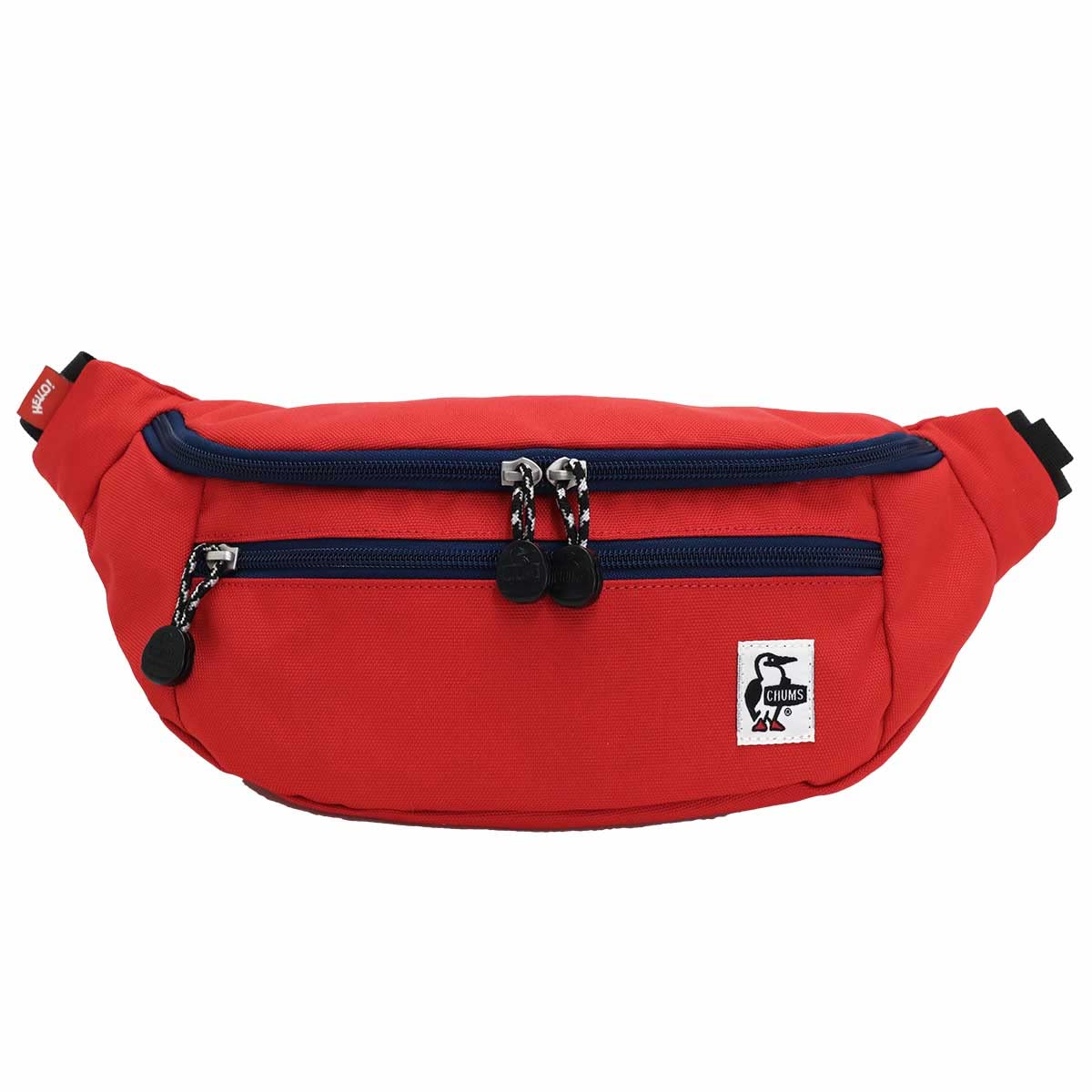 

Чоловіча сумка Recycle Small Red [Chums] червоний