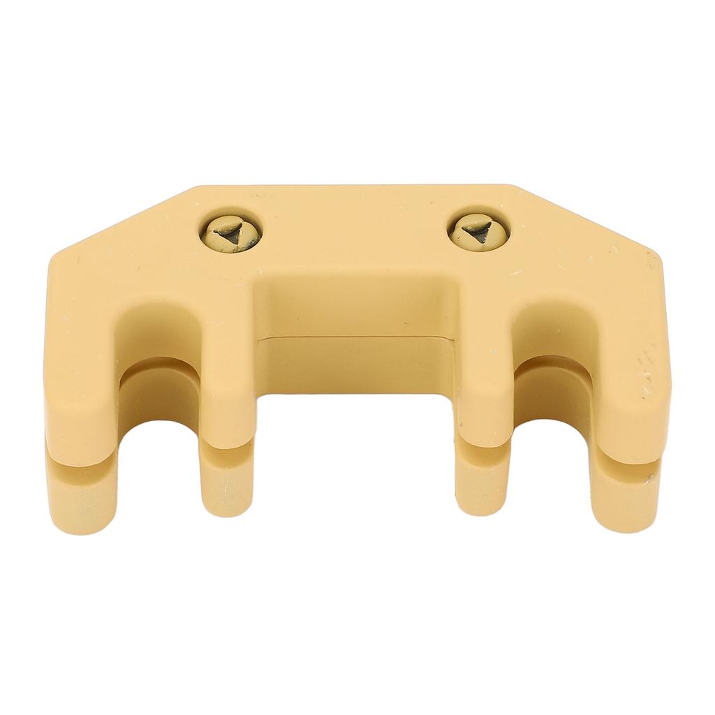 Violin Practice Mute Rubber Coating Aluminium Alloy Viola Fiddle Silencer for Musical Instrument
