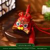 Dragon Boat Festival Embroidered Tiger Sachet, Chinese Style Incense Bag Pendant, Children's Portable Mugwort Mosquito-Repellent Pouch, Car Hanging