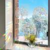 Waterproof Window Stickers Static Suction Window Decals Colorful Rainbow Window Stickers for Home Decoration Pvc for Bedroom