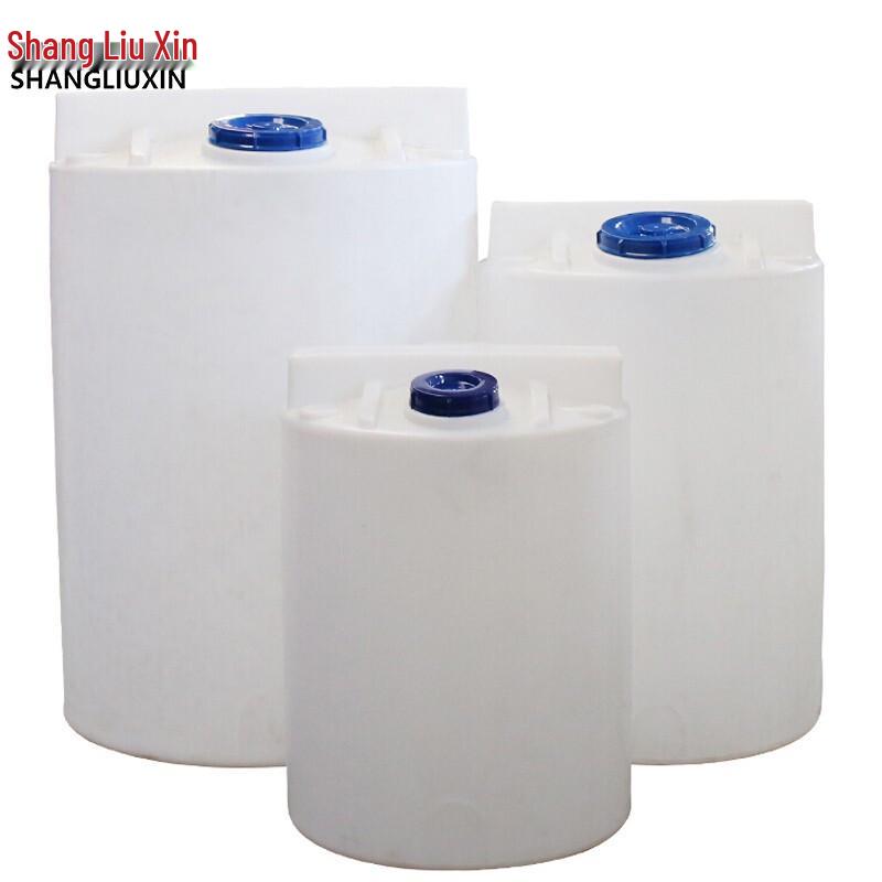 Thickened PE Dosing and Storage Barrel 100L белый