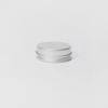 25ml Aluminum Nail Box Aromatherapy Candle Jar, Solid Perfume Container, 48x18mm