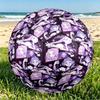 KPop Demon Hunters Print Size 5 Soccer Ball, PU Wear Resistant Football for Match Training and Daily Practice, Birthday Gift for Soccer Fans