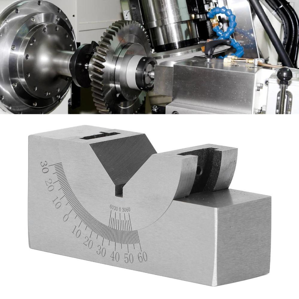 0-60° Range Micro Gauge Block Micro Adjustable Design High Precision Angle Block For Lathe Machine