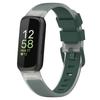 Clear Two Tones Fitness Band Breathable Soft Silicone Quick Change Accessory Simple Installation for Watch Inspire 3
