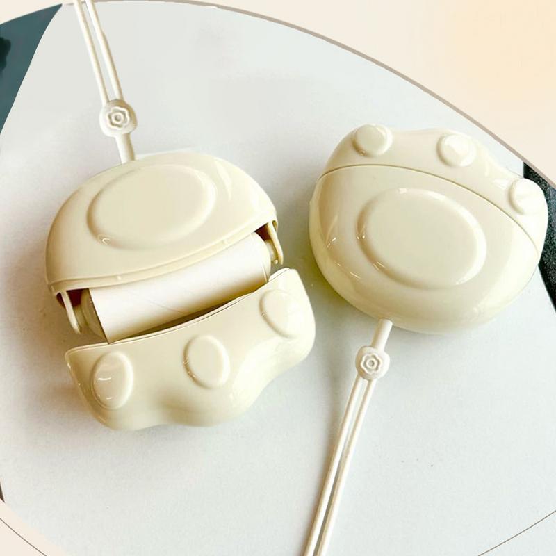 Pet Hair Removal Lint Brush Sticky Cleaner Brush For Dogs Hair Cute Cat Paw Design Cat Hair Lint Remover Home Cleaning Tool For