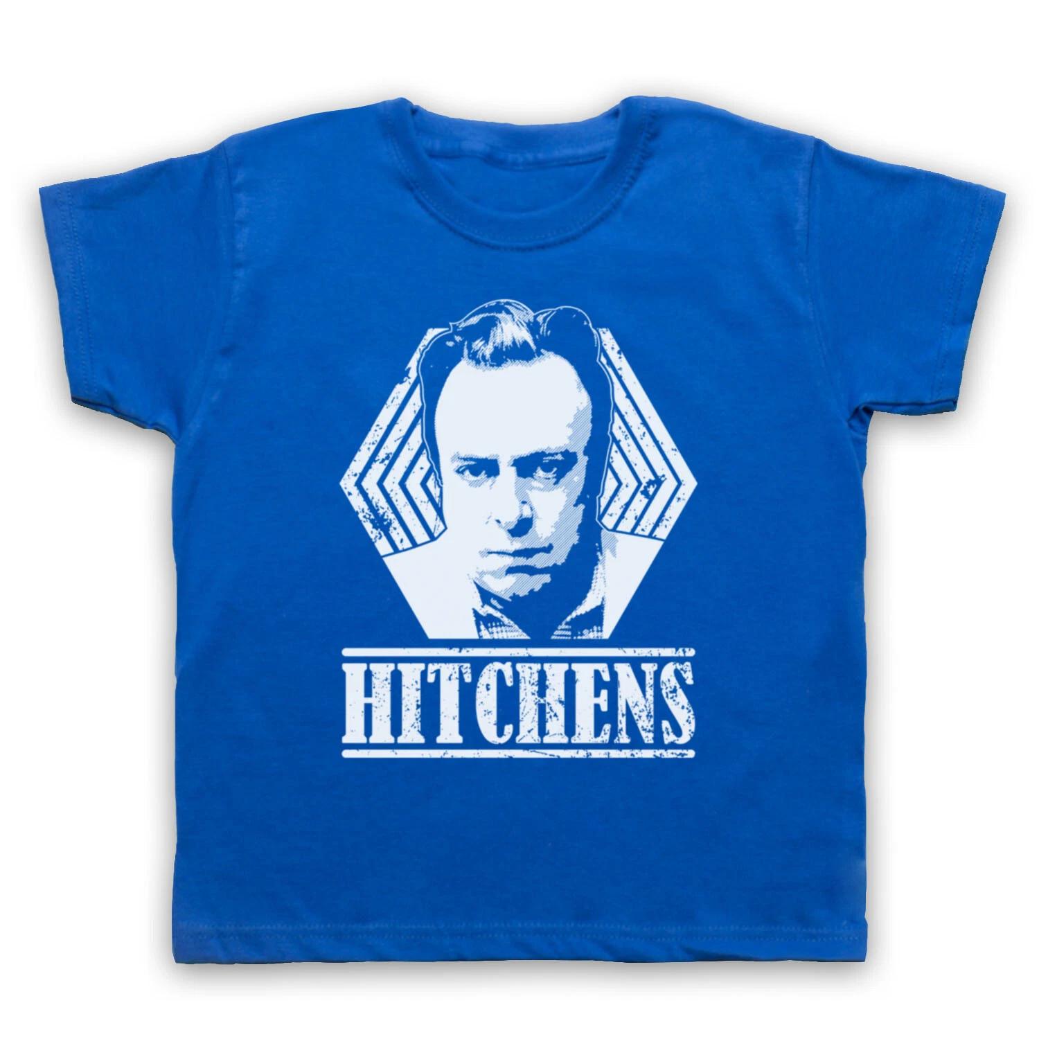 CHRISTOPHER HITCHENS UNOFFICIAL ATHEIST AUTHOR TRIBUTE KIDS CHILDS T-shirt 100