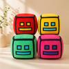 4Pcs Geometry Dash Plush Toys Cute Cartoon Anime Dolls Soft Stuffed Animals Kids Birthday Gift Home Decor