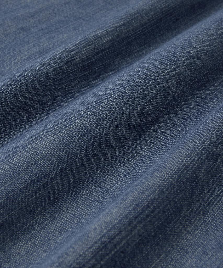 Beulaendideu Western Denim Shirt [Mid Blue]
