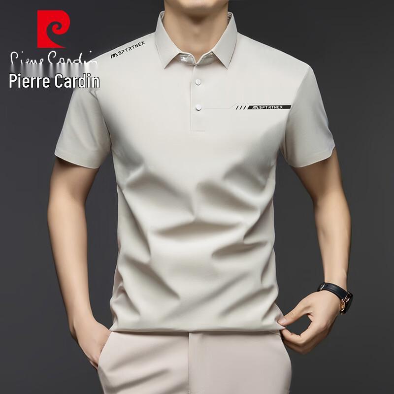 Pierre Cardin Men s Summer Loose Fit Lapel Polo Shirt 130/58