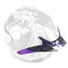 Motorcycle Helmet Spoiler Rear Wing Air Duct Aerodynamic Racing for R50S R50S Pro Attachment Motorcycle Helmet Accessories