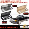 For Mercedes-Benz A124 W124 SL (R129) New Convertible Sun Visor Interior Make-up Mirror 1298102317 A1298102317 Car Accessories