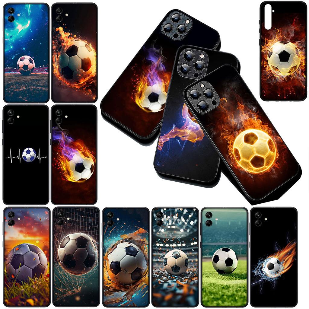 for Apple iPhone 16 14 15 Plus 11 Pro Max 16E ProMax + 16Plus 15+ 14+ Phone Cover Soft Case Soccer No 10 5 7 Football No10