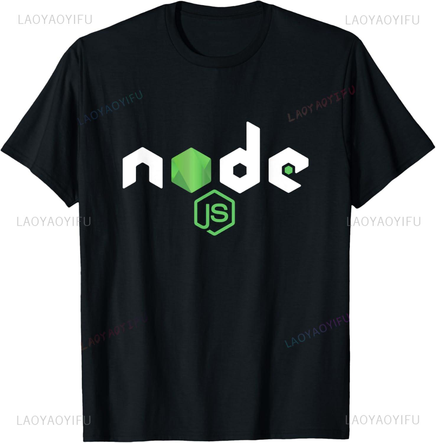 JavaScript Programmer JS Node TShirt PC Developers Tee TShirt Custom Printed Graphic T Shirts Customizable Ropa Hombre S