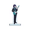 HUNDRED LINE Final Defense Academy Original Illustration Tsukumo Imama Rock Band Ver. Extra Large Acrylic Stand