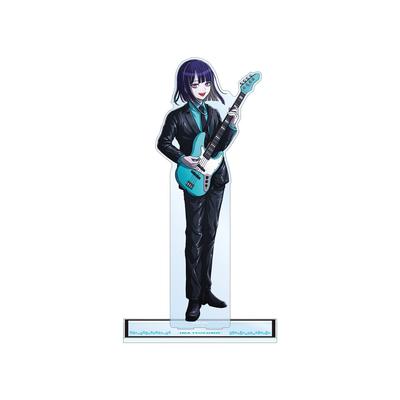 HUNDRED LINE Final Defense Academy Original Illustration Tsukumo Imama Rock Band Ver. Extra Large Acrylic Stand