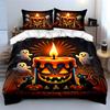 Glowing haunted charm Bedding sets Duvet cover sets Duvet covers Pillowcases(1*Duvet Cover 2*Pillowcases without duvet insert)