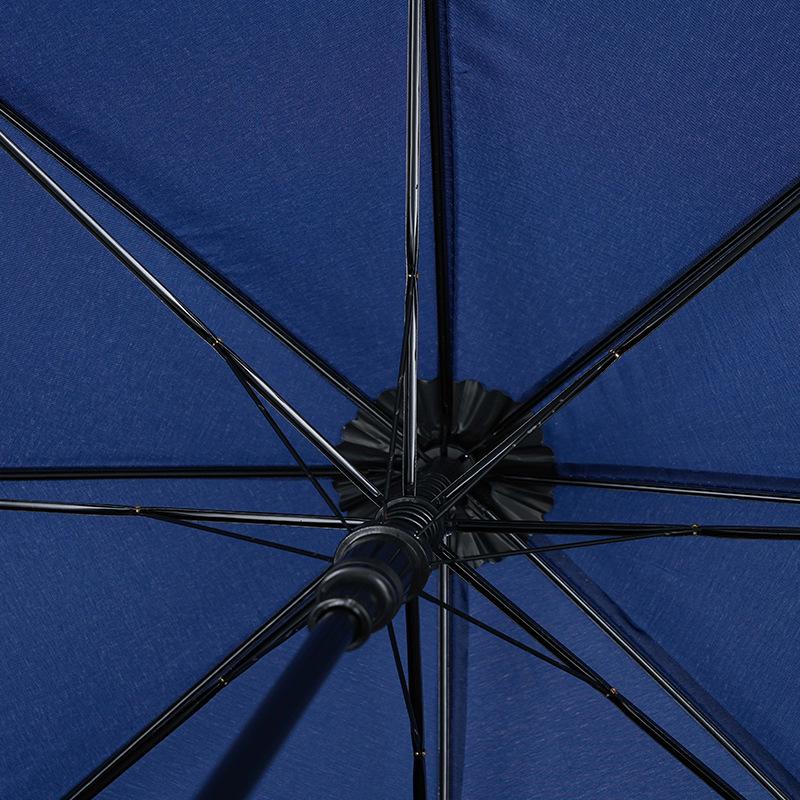 Automatic Golf Umbrella with Long Handle for Business, Custom Logo Printing Available.