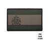 Haike Spain PVC Epoxy Punisher Flag Velcro Patch