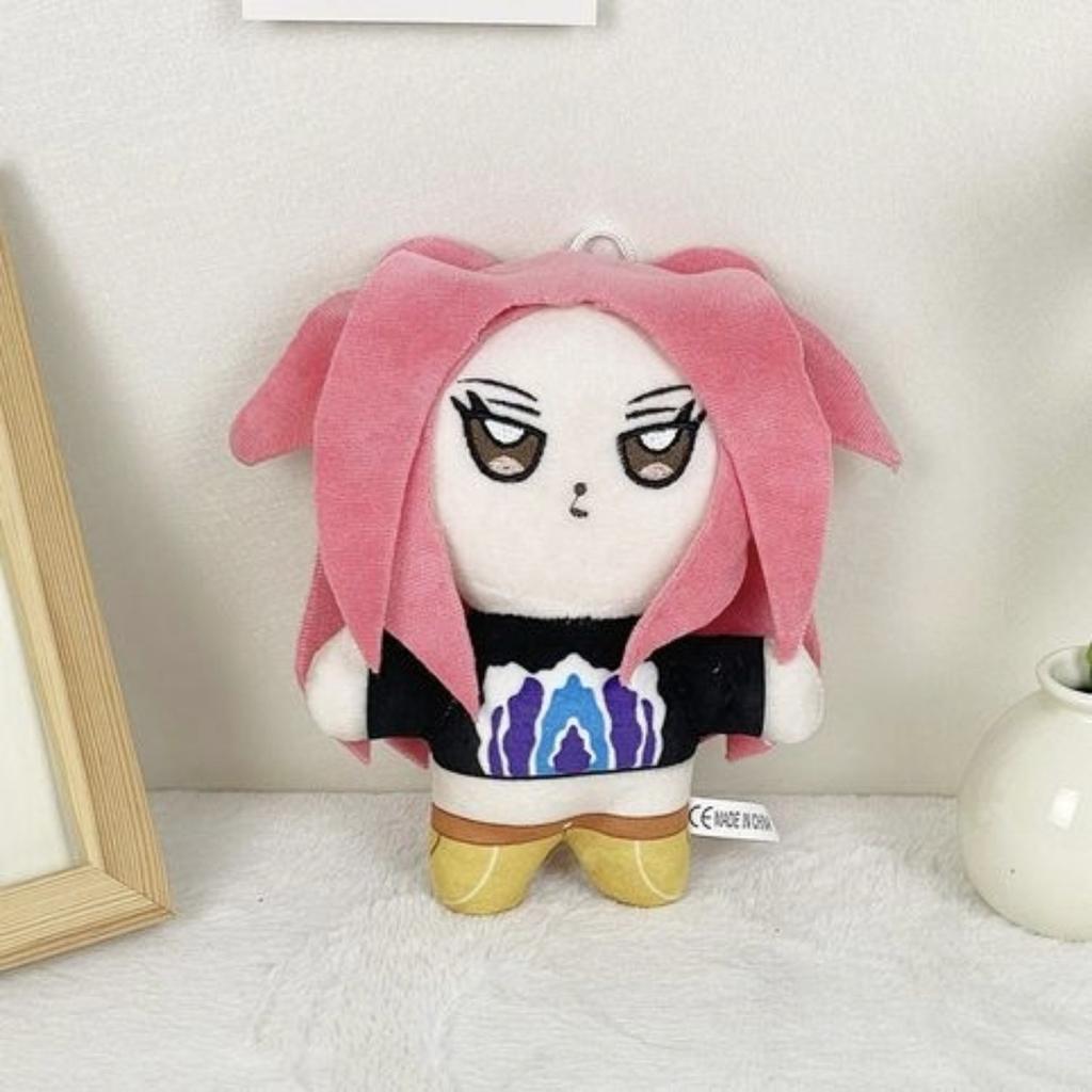 Cute Kawaii K-Pop Idol Plush Doll Soft Stuffed Anime Figure Toy Fans Collection Gift for Kids Birthday Christmas Back to School