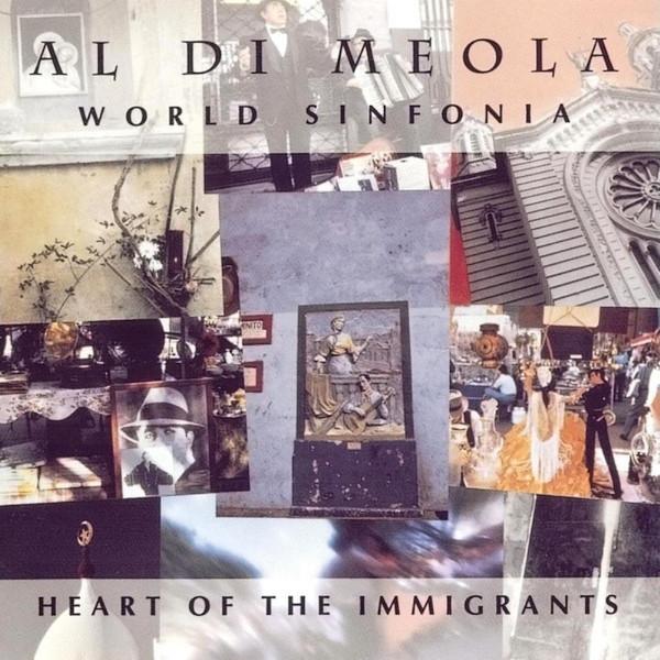 

CD AL DI MEOLA - Heart of the Immigrants WOU9052 Wounded Bird Re 2005 US Jazz Used