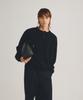 LMOOD Pablo Brushed Mohair Wool Henley Neck Knit (3 Colors)