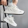 White Men Casual Sports Shoes Fashionable Thick Soled Skateboarding Trendy Comfortable Man Suitable Outdoor Breathable Versatile