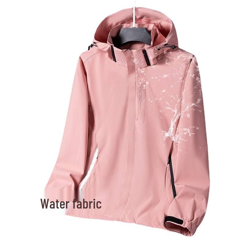 Men's and Women's Waterproof Climbing Jacket - Spring/Autumn Outdoor Wear