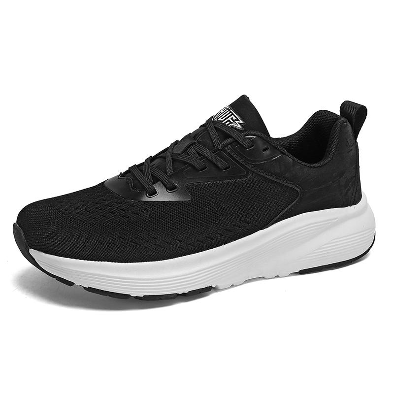 

Men S New Sports Shoes Fashion Comfortable Four Season Outdoor Thick Sole Wear-Resistant Height Increasing Leisure Sports Shoes 41