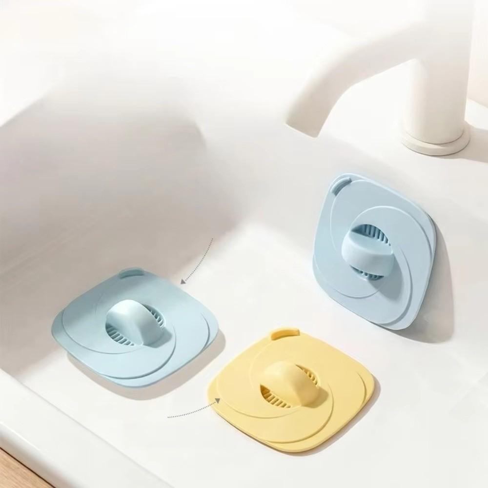 Anti Clogging Drain Stopper Silicone Drain Cover New Sink Hole Plug Bathroom Sink
