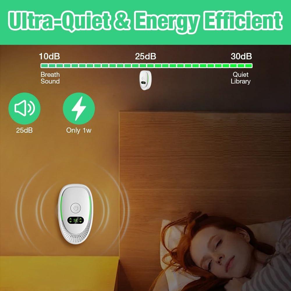 Portable Air Cleaner US UK EU Plug Negative Ion Generator Smoke Removal Plug-In Air Purifier  Home